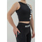 Велосипедки Nebbia High waisted biker shorts 10'' GYM THERAPY Black 628