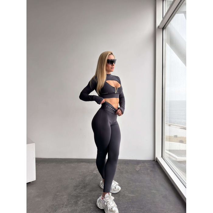 Леггинсы Legging Fitzona Paint Grafit 14893