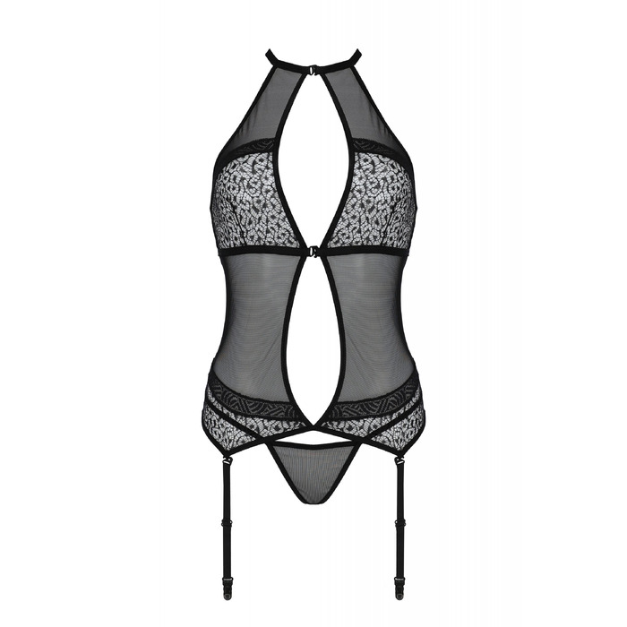 Корсет SATARA CORSET black S/M - Passion