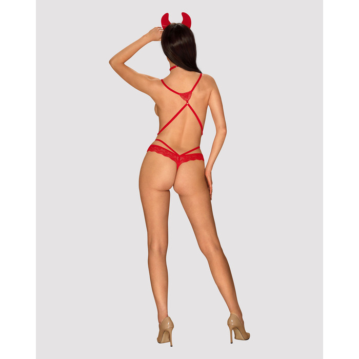 Боди Obsessive Evilia body S/M