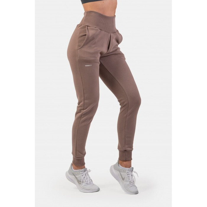 Штани High-Waist Loose Fit Sweatpants 'Feeling Good' 409 Brown