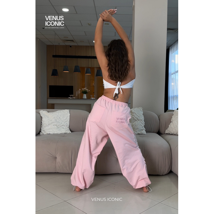 Карго-штани Venus Iconic PINK для танців та повсякденного життя