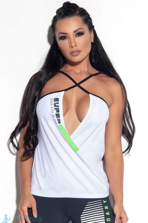 Майка Hipkini SPEEDWAY STUB AXLE White 3336556