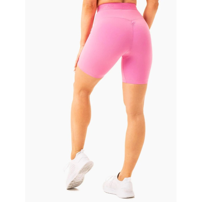Шорты Level Up High Waisted Scrunch Shorts - Pink