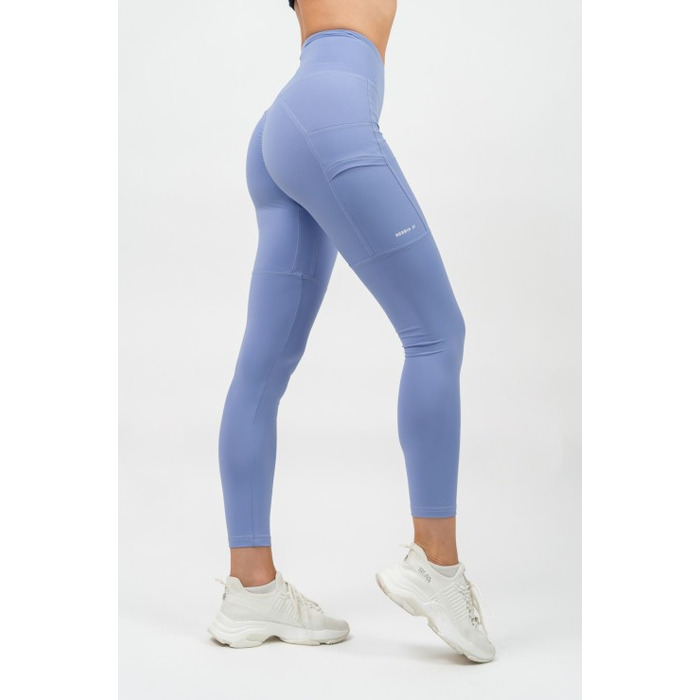 Легінси Nebbia High Waisted Leggings Leg Day Goals Light Purple 248