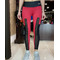 Легінси MyAngel Imitation Black Shorts on Buttocks Red/Black