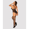 Комбінезон Obsessive Bodystocking G325 czarny S/M/L