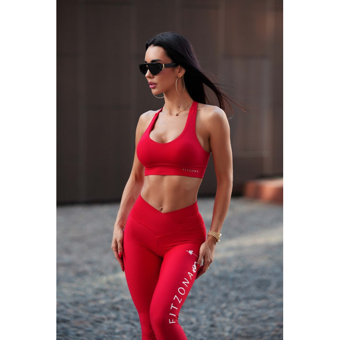 Топ Fitzona Top Fitness Red TOPFTZ0010R