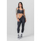 Топ Nebbia Washed Medium-Support Sports Bra GOLDEN AGE Black 778