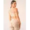 Топ Ryderwear Unstoppable One Shoulder Sports Bra - Vanilla Zebra