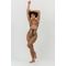 Купальні трусики Nebbia RIO GRANDE bikini bottom Leopard Brown 752
