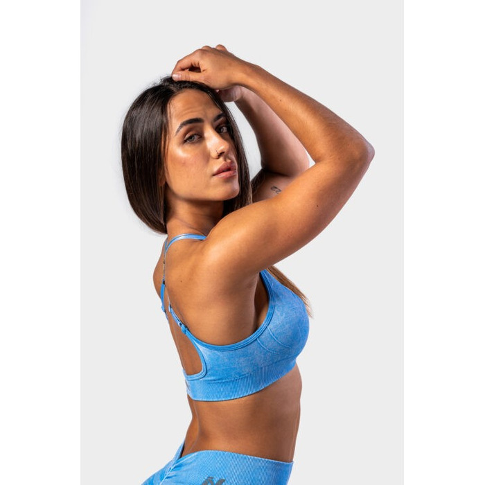 Топ Nebbia Medium-Support Sports Bra TOTALLY SEAMLESS Blue 305