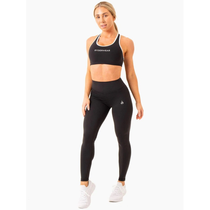 Леггинсы Frequency High Waisted Leggings - Black