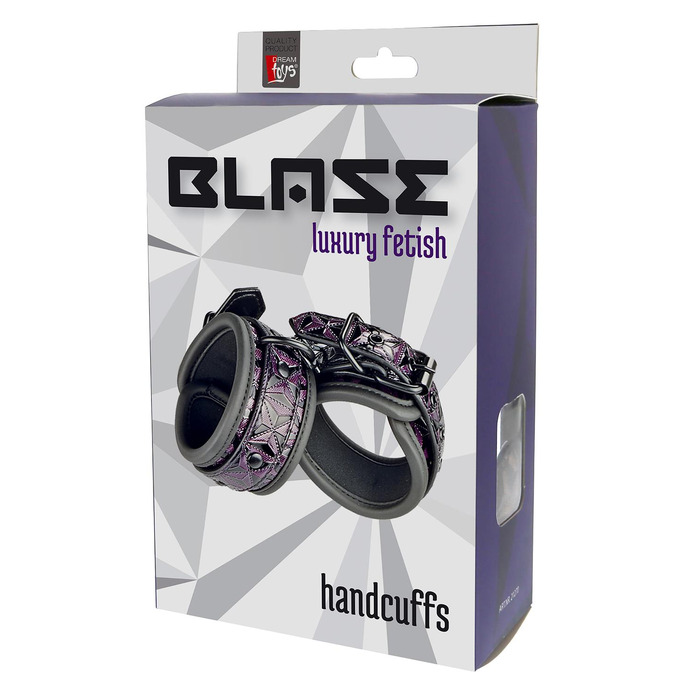 Наручники BLAZE HANDCUFF PURPLE