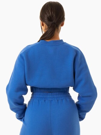 Укроп толстовка Sideline Sweater - Cobalt Blue