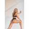 ТОП Nebbia MIAMI RETRO BIKINI - TOP DARK GREEN 553
