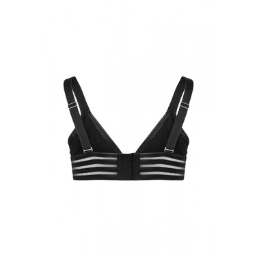 Бюстгалтер с полосками F157 Noir Handmade L