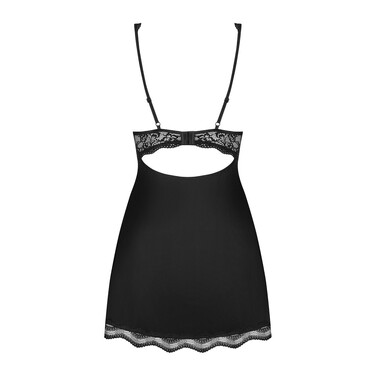 Пеньюар и стринги Obsessive Luvae M/L