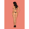Комплект Obsessive Diyosa set 2-pcs black S/M