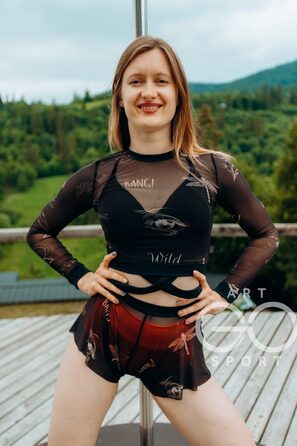 комплект black TATTOO & WIld (4 предмета) для полденс