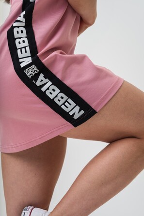 Плаття Oversized T-Shirt Dress NEBBIA CLUB Old Rose 594 Roze