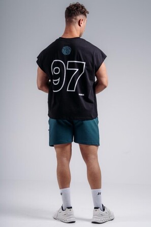 Безрукавка Nebbia Oversized Tank Top '97 PRIMAL Black 873