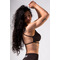 Топ Nebbia Open-Back Sports Bra POWER Dark Brown 890