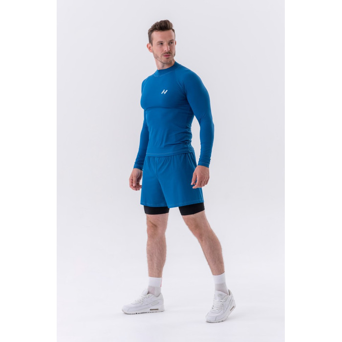 Лонгслів Functional T-shirt with long sleeves 'Active” BLUE 328