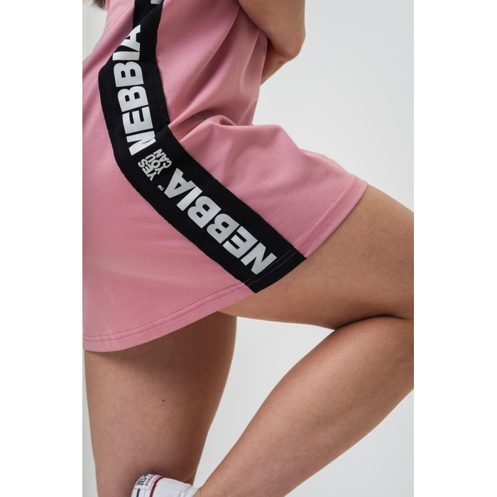 Плаття Oversized T-Shirt Dress NEBBIA CLUB Old Rose 594 Roze