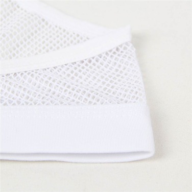 Чоловічі труси в сітку Star Night білі, М