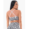 Топ Ryderwear Animal Sports Bra Leopard White