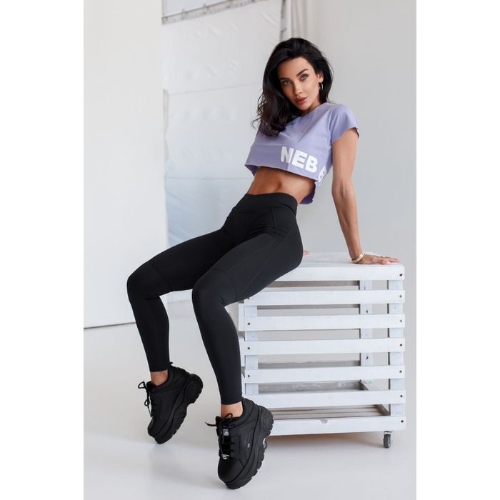Легінси High Waisted Shaping Leggings AGILE Black 464