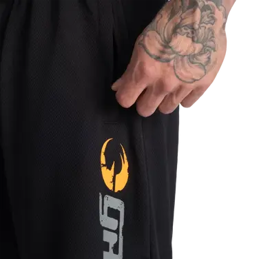 Шорти сітчасті GASP Original Mesh Shorts 221104 Black