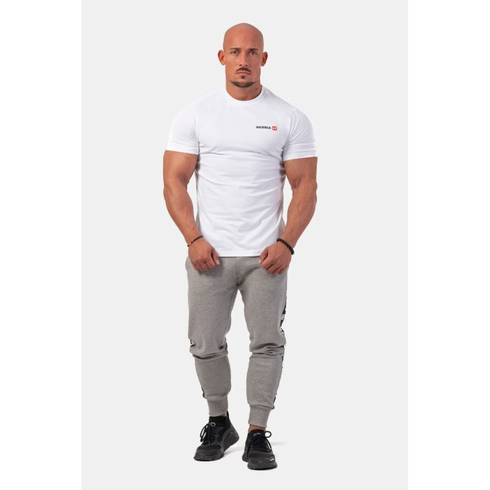ФУТБОЛКА MINIMALIST LOGO NEBBIA T-SHIRT WHITE 291