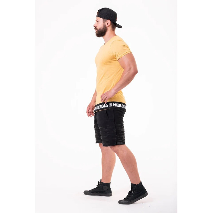Футболка Nebbia Be Rebel T-shirt 140 Mustard