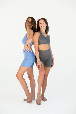 топ Gloria & Velo-leggi(cotton)