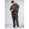 Худые мужские Nebbia Training Hoodie HERO Brown 300