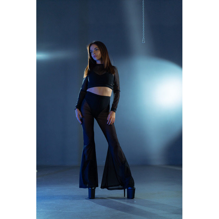 Рашгард та штани Кльош для Pole dance