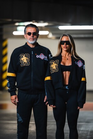 Бомбер Nebbia Women's Olympia Legendary Jacket | Limited Edition 1 of 1000 963 Black