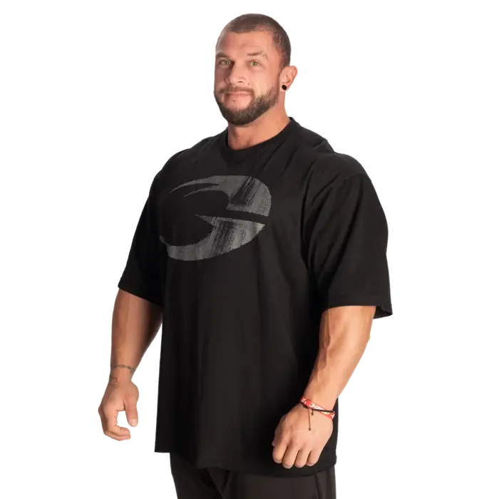 Футболка GASP Pump Cover Iron Tee 221003 Black/Grey