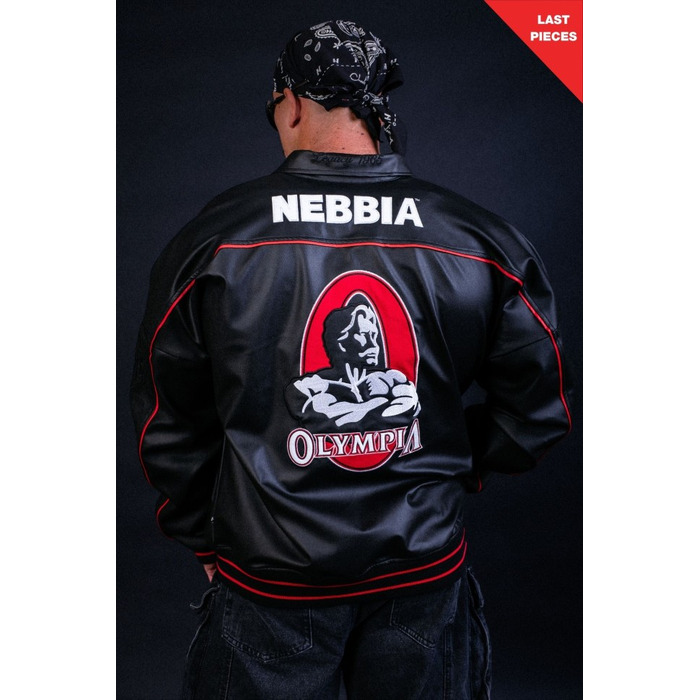 Куртка чоловіча Nebbia Iconic Mr. Olympia Jacket | Limited Edition 1 of 1500