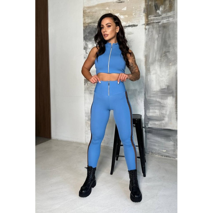 Леггинсы Legging Glam Fitzona Blue 14806