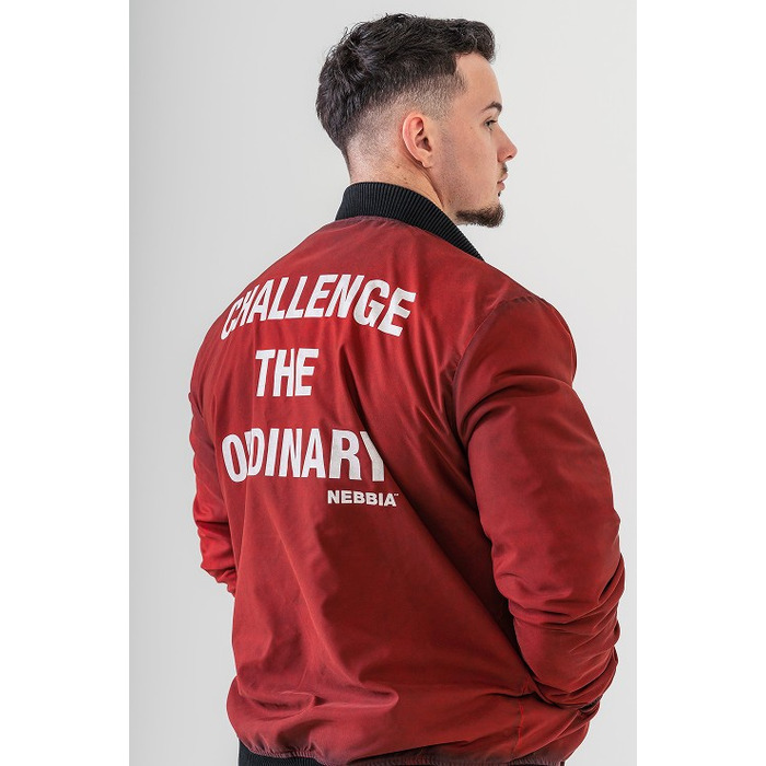 Бомбер Nebbia Washed Men's Bomber Jacket LEGEND Black 794