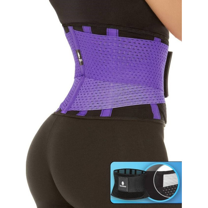 Пояс Tecnomed Fitness Belt Body Shaper 615762 Purple