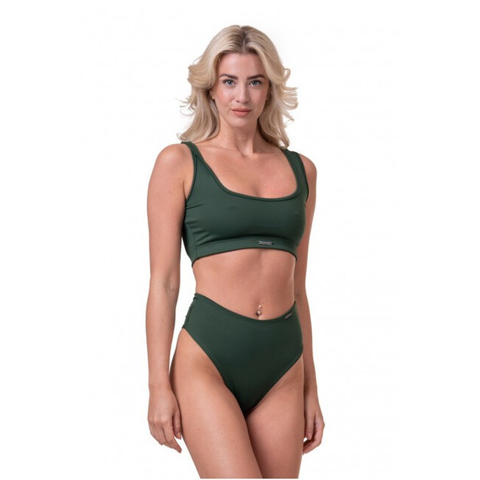 ТОП MIAMI SPORTY BIKINI - BRALETTE DARK GREEN 554