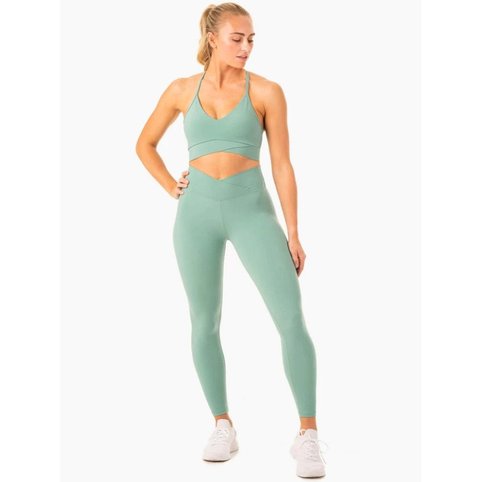 Легінси Serene Cross Over Scrunch Leggings - Green