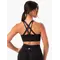Топ Ryderwear Amazon Mesh Sports Bra - Black Leopard