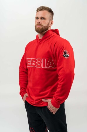 Худі Nebbia Long Pullover Hoodie LEGACY Red 704