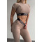 Легінси Legging Fitzona Lila Beige 14876