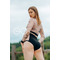 Комплект для полденс ArtGO Sport Cristy & Asya з тату-сіткою, біфлекс